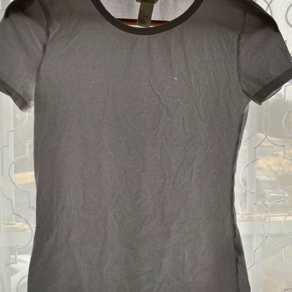 White H&M Tee